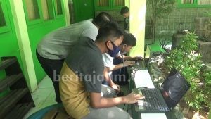 Kreatif, Dua Siswa SD di Sumenep Ciptakan Game ‘Corona Avoid’