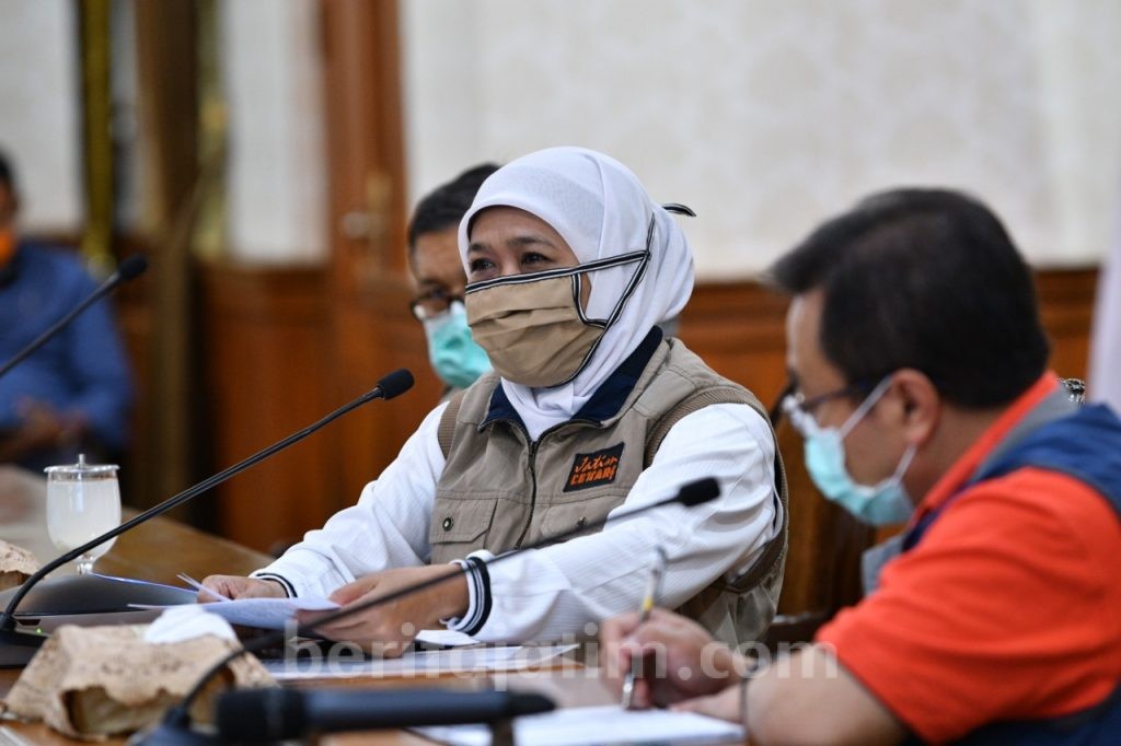 Gugus Tugas Jatim: 46 Tenaga Kesehatan Terpapar Corona, 19 Sembuh, 1 Meninggal