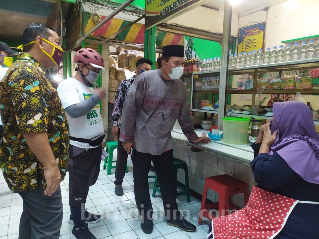 Bambang Haryo : Pedagang Keluhkan Minimnya Sarana Penanganan Kebakaran