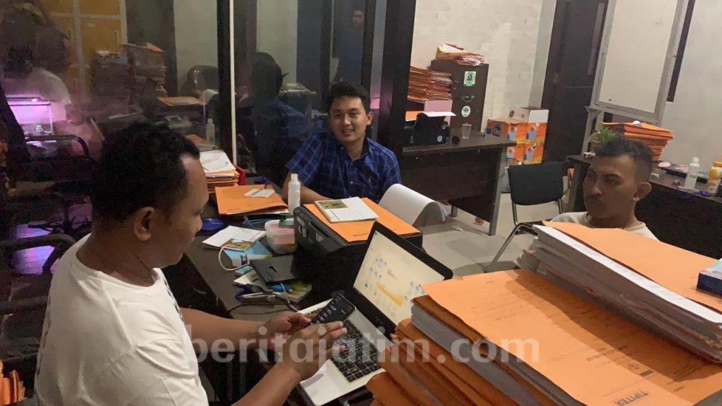 Hina Nabi, Pemuda di Gresik Diamankan Polisi
