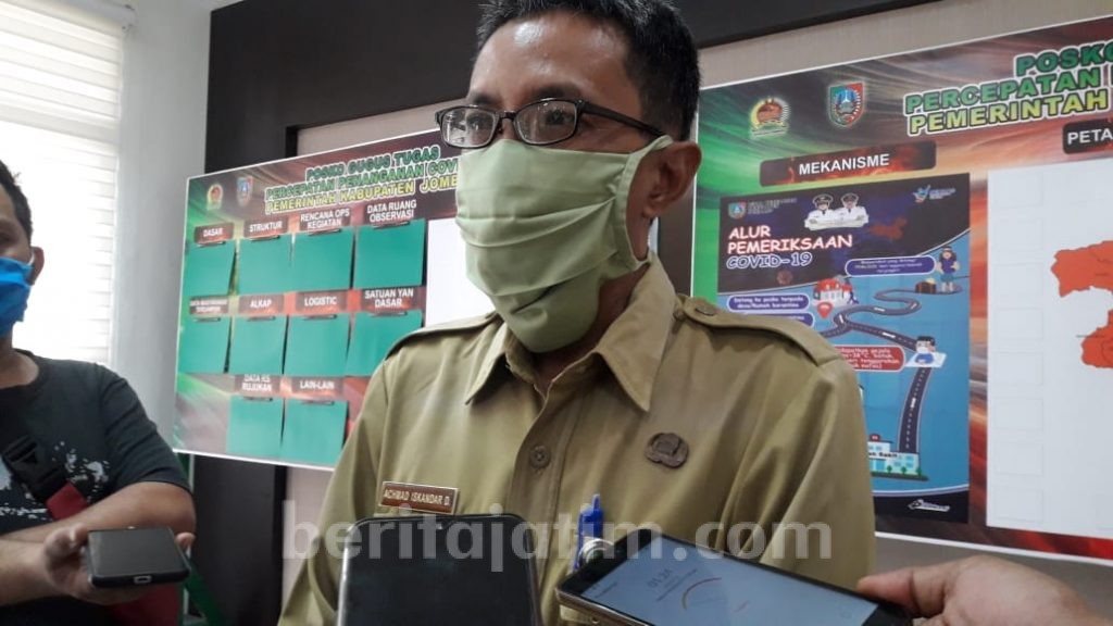 17 Pegawai Diisolasi, Pelayanan RSUD Ploso Terganggu