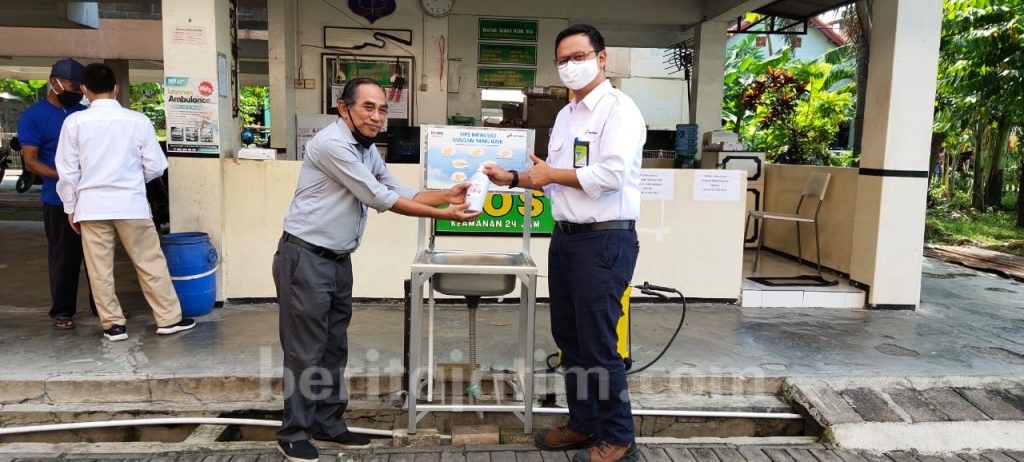 Pertamina Terus Sebar Wastafel Portabel
