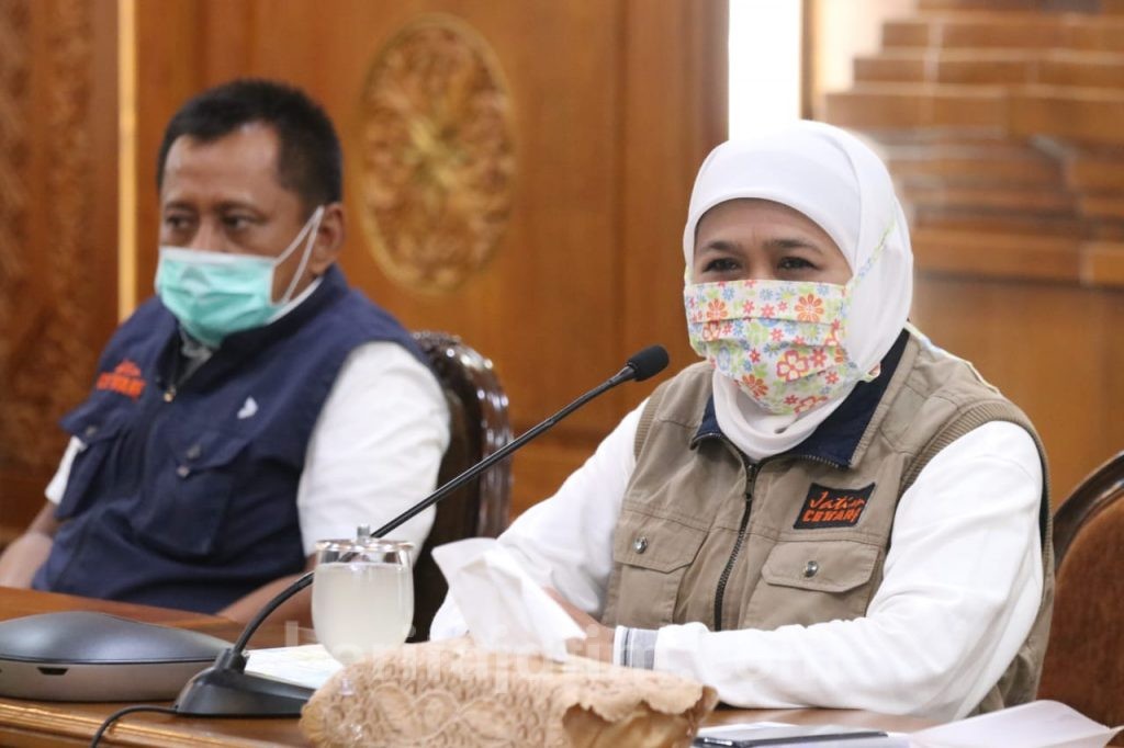 Gubernur Jatim: Alhamdulillah Hari Ini Nihil Kasus Positif Covid-19