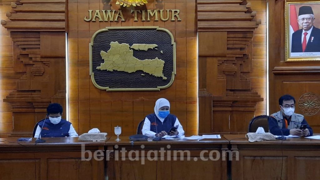 Update Jatim: Positif Covid-19 Sebanyak 603, Sembuh 101, Meninggal 58