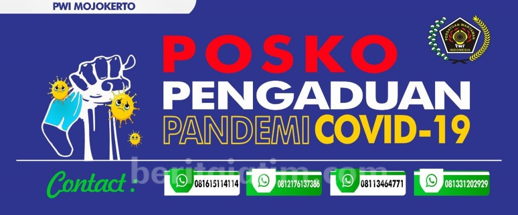 PWI Mojokerto Buka Posko Pengaduan Dampak Covid-19
