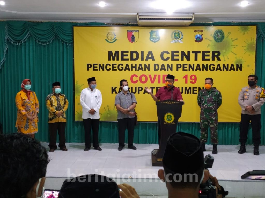 Sumenep Tak Lagi Zona Hijau, Empat Terkonfirmasi Positif Covid-19