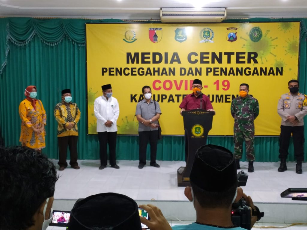 Empat Pasien Positif Covid-19 di Sumenep Tanpa Gejala