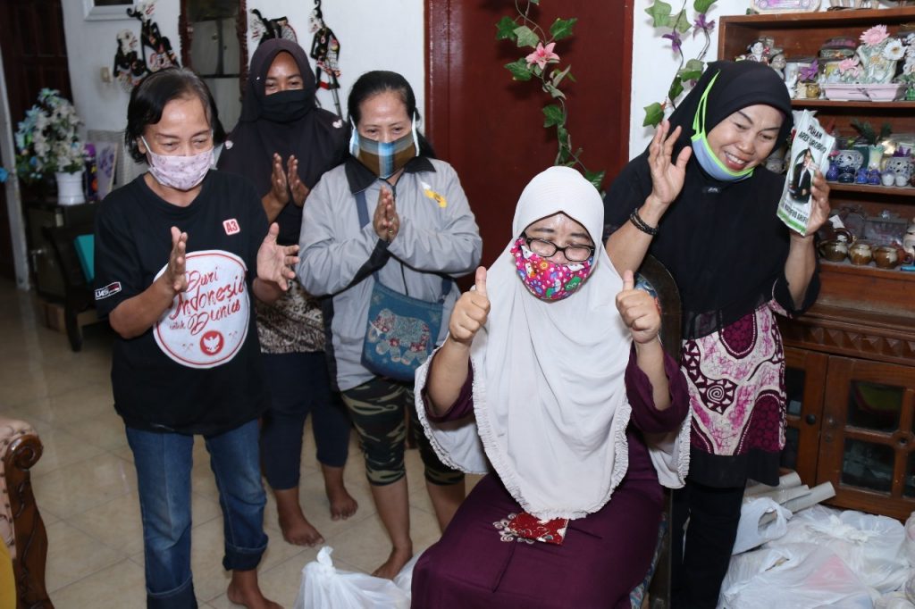Warga Banyu Urip Ketiban Berkah dari Cak Machfud