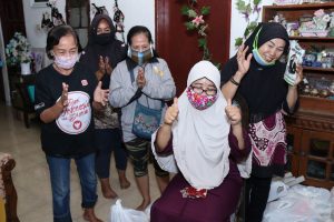 Warga Banyu Urip Ketiban Berkah dari Cak Machfud