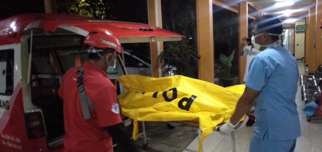 Jasad Pria Telanjang Ditemukan di Hutan Slamparejo Jabung