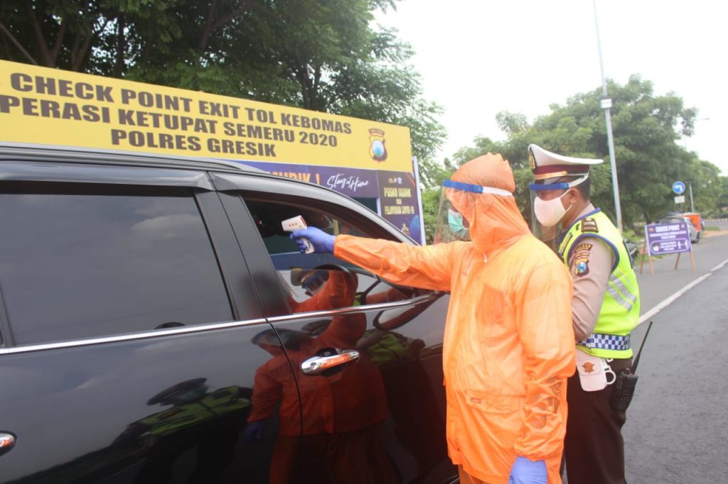 Besok Sosialisasi PSBB, Dua Pasien Positif Covid-19 Asal Gresik Meninggal Dunia