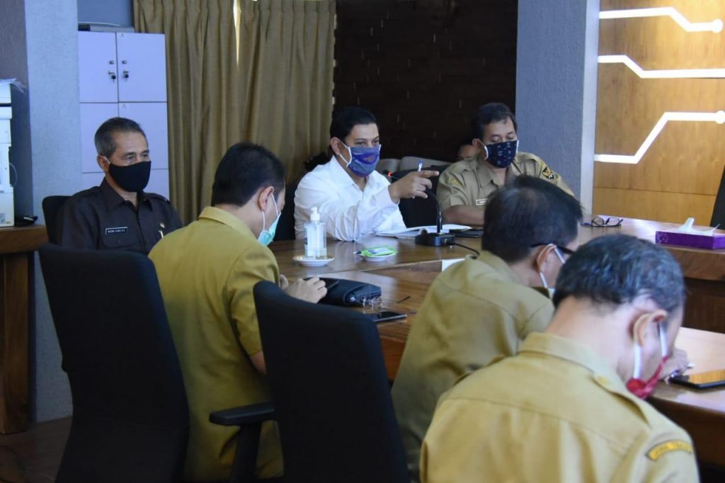 Walikota Kediri Minta Lurah Proaktif Data Warga yang Butuh Bantuan