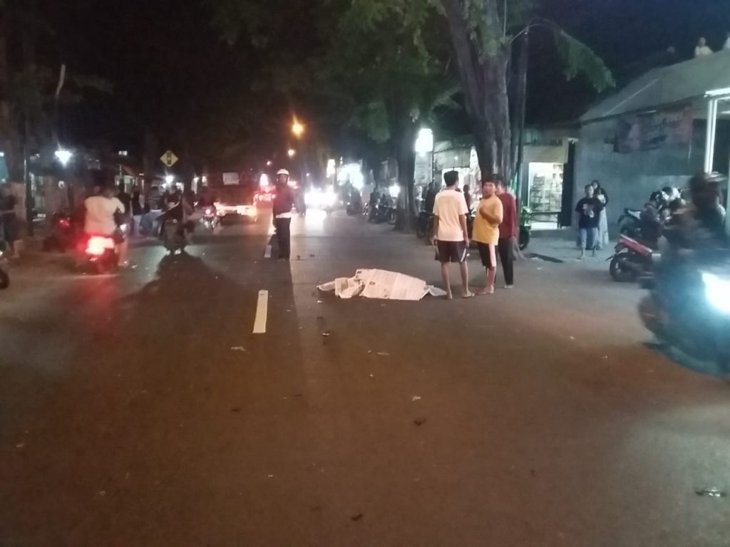 Lawan Jambret, Perempuan Kediri Meninggal Kecelakaan