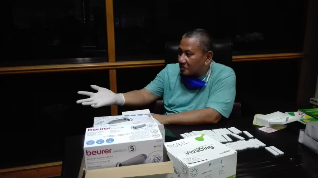 1000 Atlet dan Pelatih Puslatda Jatim Jalani Rapid Tes Covid-19