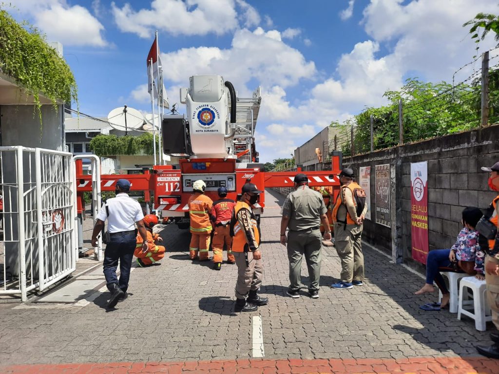 Pasca Muncul Klaster Baru, Pabrik Sampoerna Disemprot Disinfektan