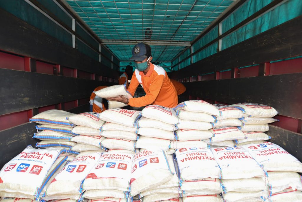 Sinergi Pemerintah, Pertamina dan Hiswana Migas Peduli Masyarakat Berpenghasilan Rendah
