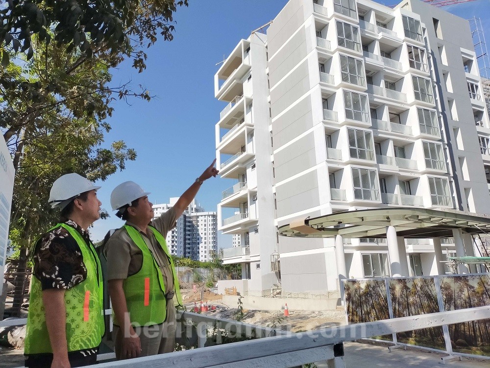 2019, Intiland Raup Pendapatan Rp 2,7 T