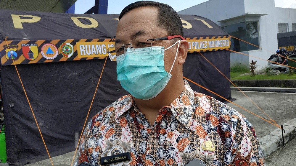 Kepala Dinas Kesehatan Kabupaten Mojokerto Positif Covid-19