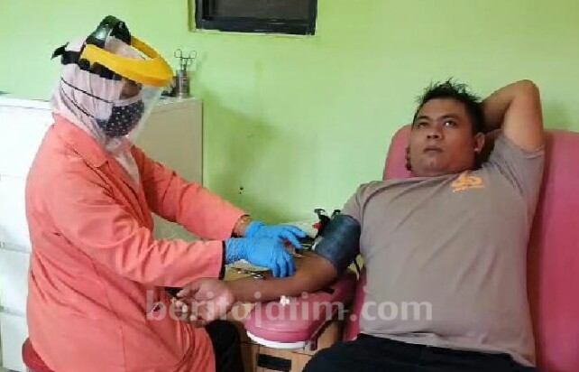 Stok Darah di UTD PMI Pamekasan Belum Normal