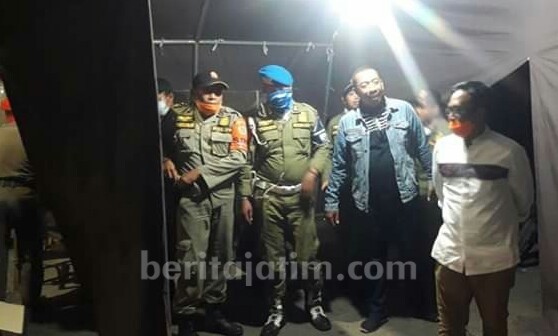 Bupati Pamekasan Imbau Personil Satgas Sabar Layani Masyarakat