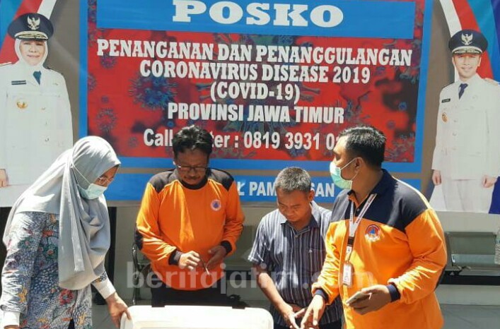 Relawan Covid-19 Dapat Support dari OPD Hingga IKM