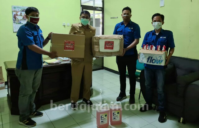 Madura United Distribusikan Hasil Donasi