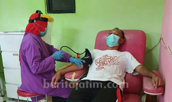 Gotong Royong, Cara UTD PMI Pamekasan Antisipasi Kelangkaan Darah