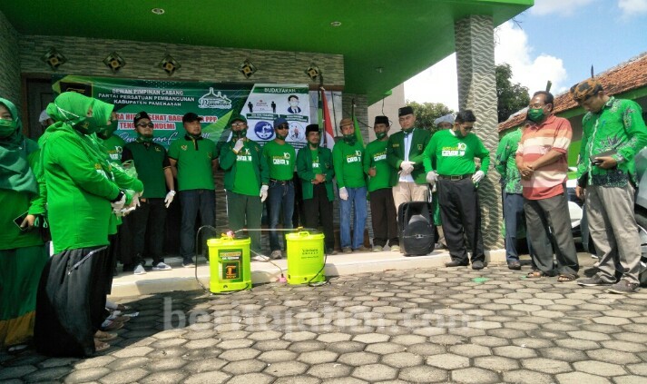 PPP Pamekasan Ikut Serta Sosialisasikan Pola Hidup Sehat