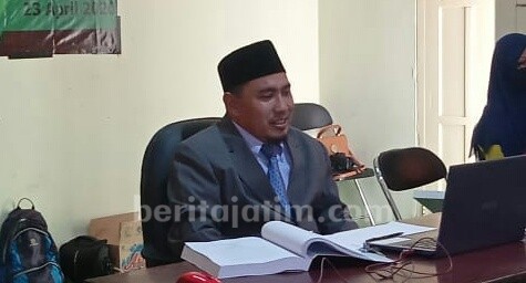 Ponpes Kyai Syarifuddin Ngaji Kitab Online di Ramadhan Kali ini