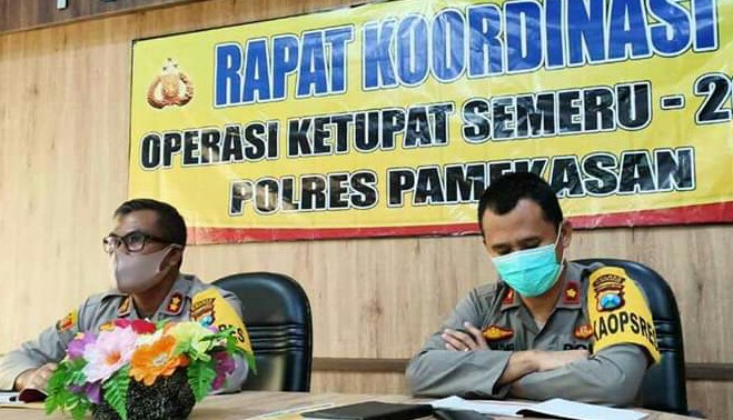 Persiapan Operasi Ketupat Semeru di Tengah Pandemi Covid-19