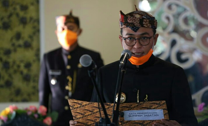 73 ASN Pamekasan Jalani Mutasi Jabatan