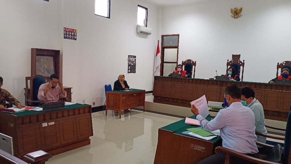 PN Kota Kediri Gelar Sidang Kasus RSDP