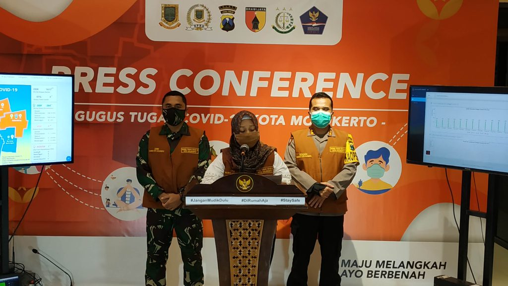 Kota Mojokerto Gagal Pertahankan Zona Hijau Penanganan Covid-19