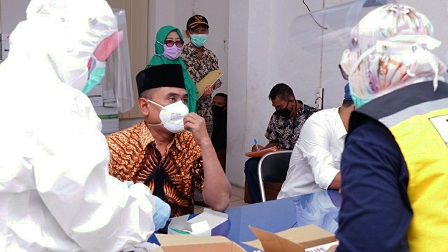 Hanya 26 Anggota DPRD Bojonegoro Bersedia Rapid Test