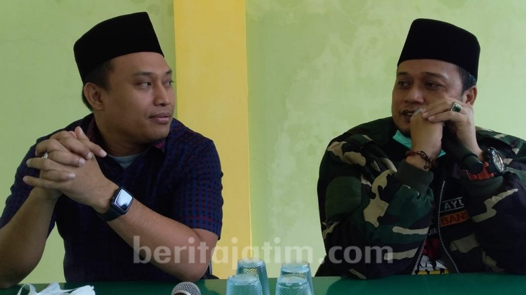 Pengurus GP Ansor Jember Bertemu Pengusaha Alutsista