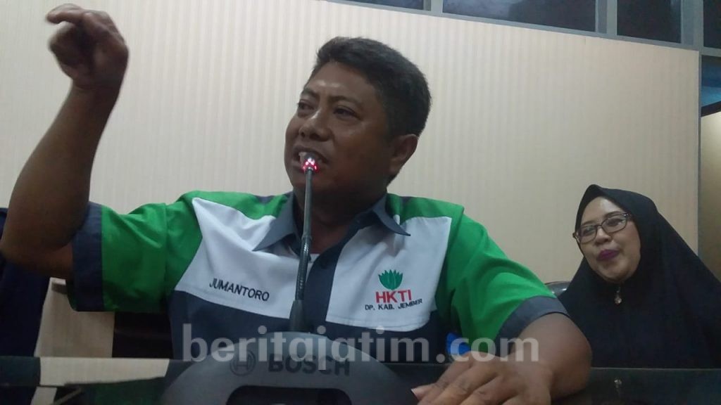 HKTI Jember: Jangan Hanya Ojol, Petani Juga Perlu Dipikirkan