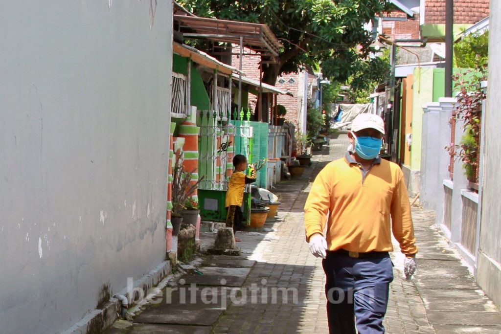 Kesigapan Warga dan Ketua RT di Perumahan Wilis Kota Kediri Saat Isolasi Mandiri