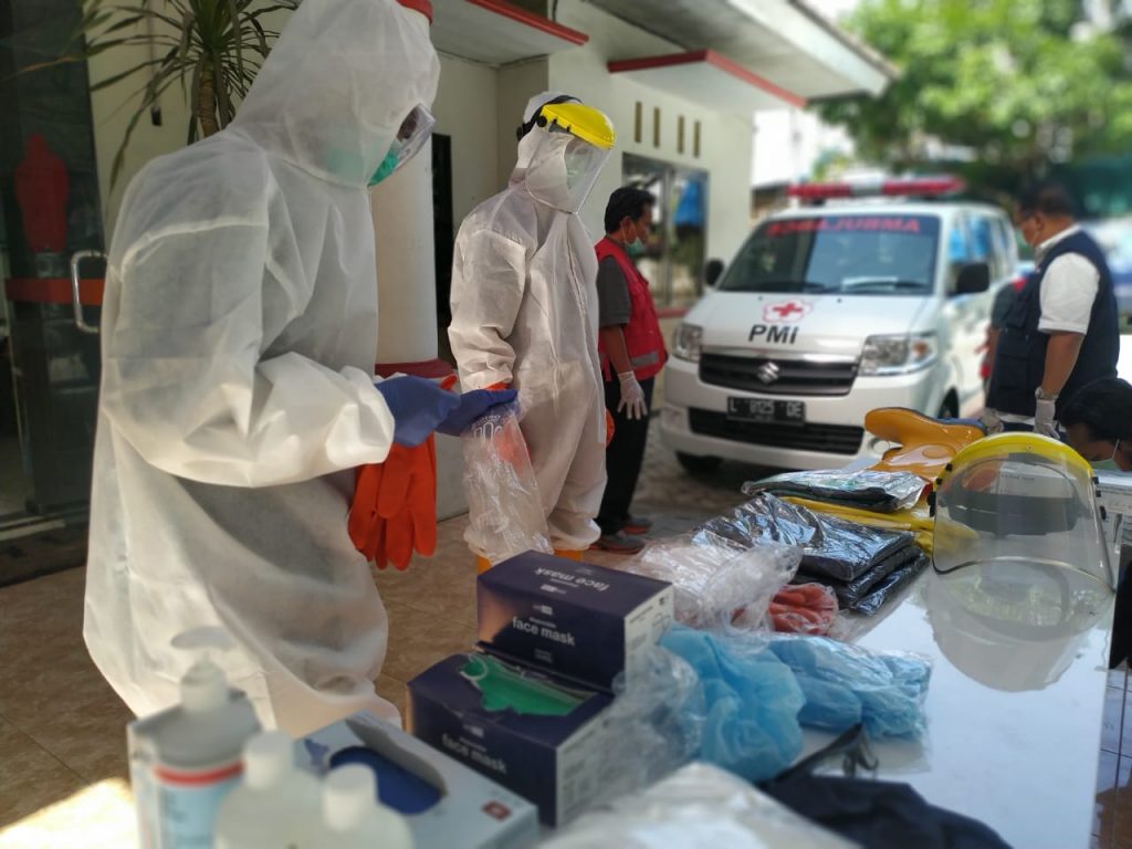 PMI Jember Punya Dua Mobil Jenazah Covid-19