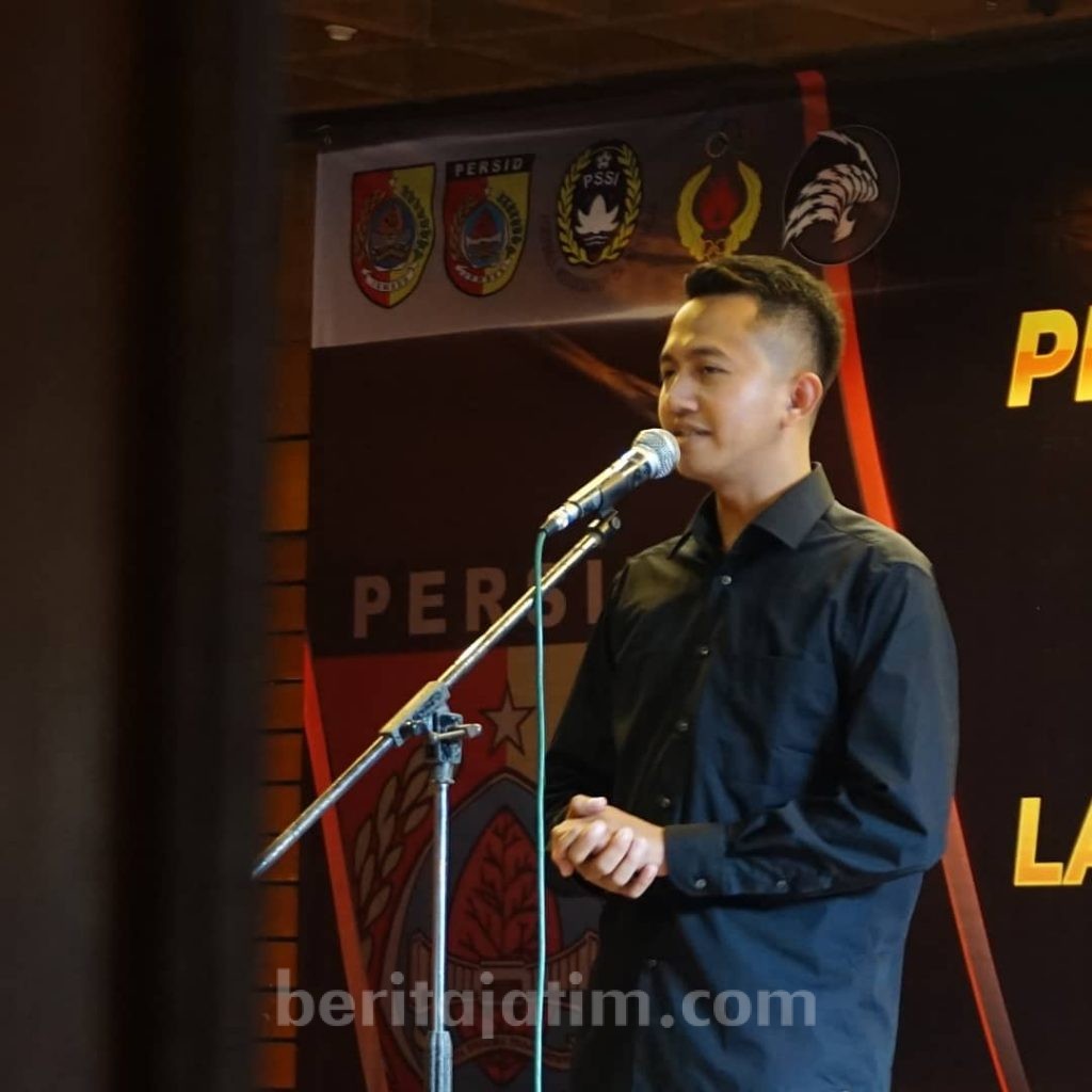 Saat Tokoh Suporter Pimpin Yayasan Persid Jember