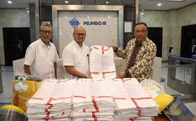 Pelindo III Sumbang 90 Ribu APD untuk Tangani Covid-19