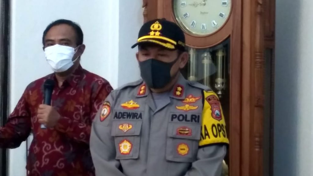 Polisi Masih Dapati Tarawih Tanpa Physical Distancing