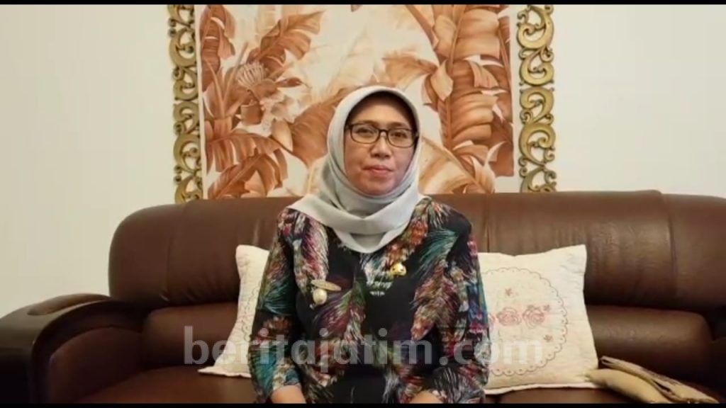 Kantor Pemkab Lumajang Tolak Tamu Tak Bermasker