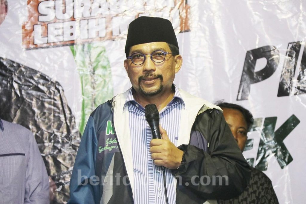 Tokoh Masyarakat Optimis Cak Machfud Mampu Bawa Surabaya Lebih Maju