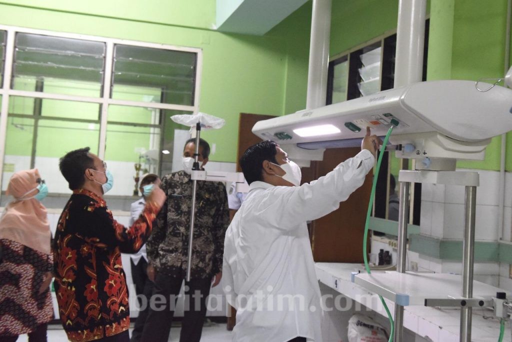 RS Gambiran Kediri 1 Jadi Ruang Isolasi ODP Gejala Ringan Covid-19