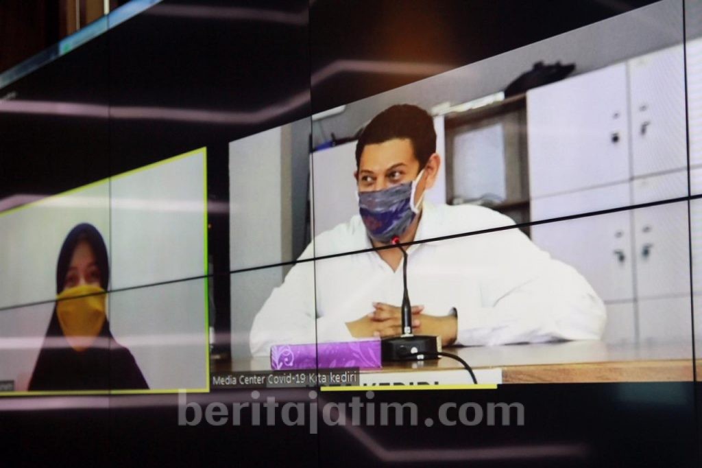 Dirawat di RSUD Gambiran, 2 Positif Corona Kota Kediri Sembuh