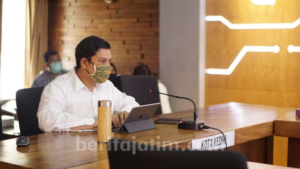 Terharu, Walikota Jadi Saksi Sejarah Ground Breaking Bandara Internasional Kediri