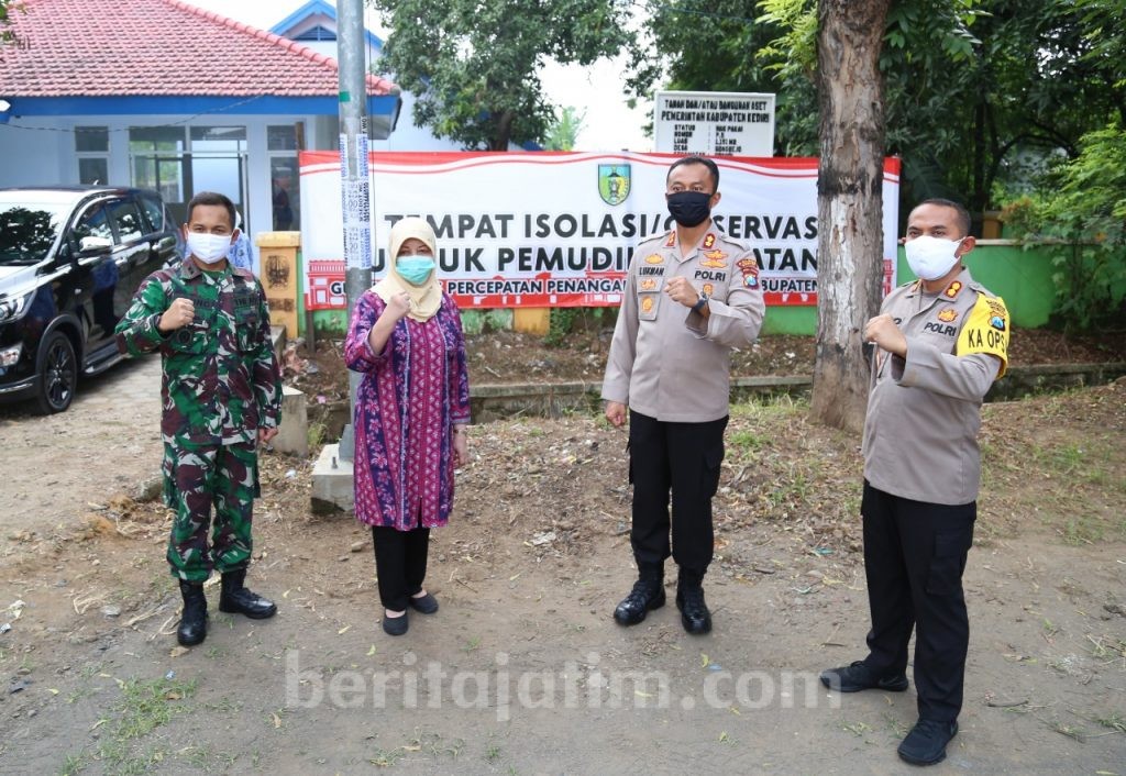 Gugus Tugas Covid-19 Kabupaten Kediri Sediakan Tempat Observasi