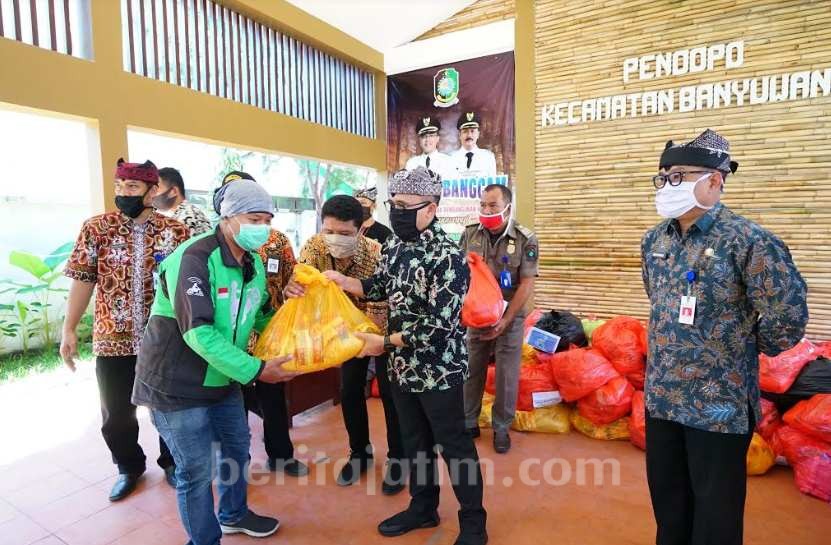8 Skema Jaring Pengaman Banyuwangi, Mulai Sembako sampai Insentif Santri