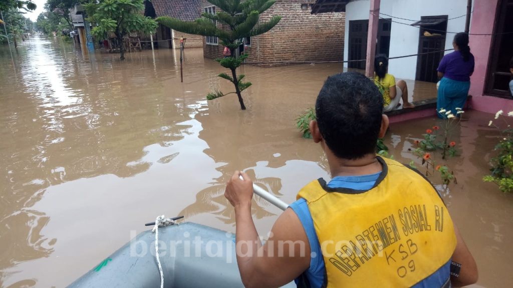 Banjir di Tengah Wabah Corona, 190 Rumah Terendam