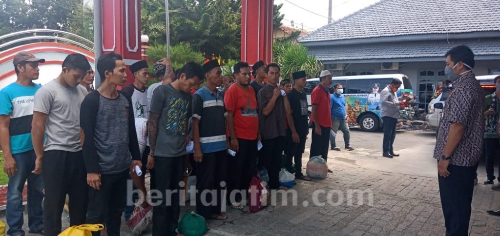 Kurang Perhatian Bikin Napi Asimilasi Kambuh Lagi